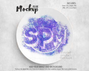 Decoplate Plate Mockup