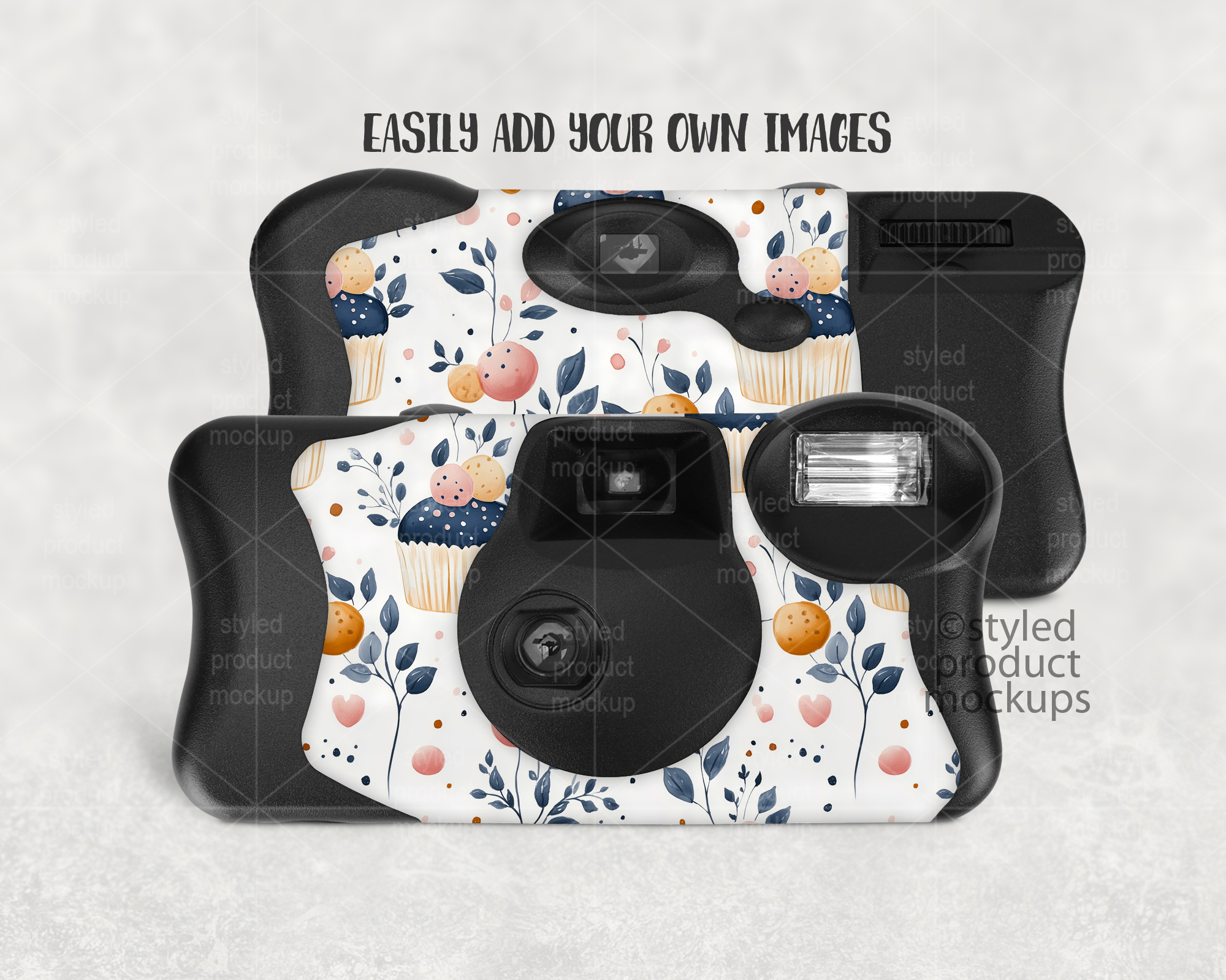 Disposable Camera Mockup