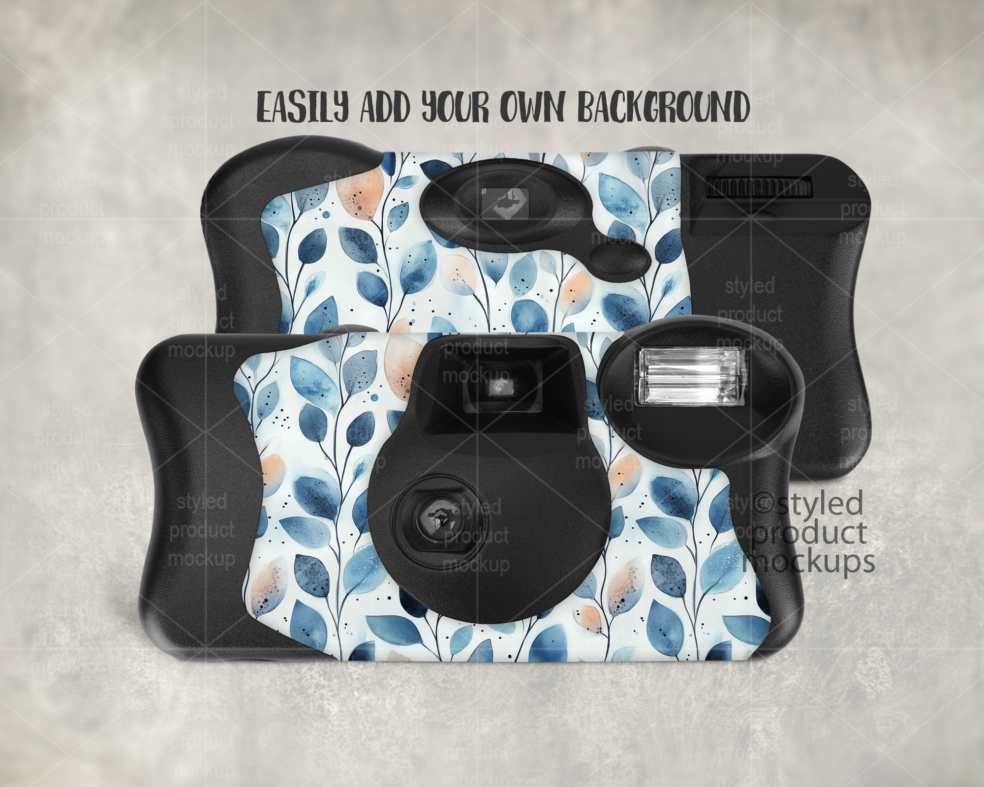 Disposable Camera Mockup