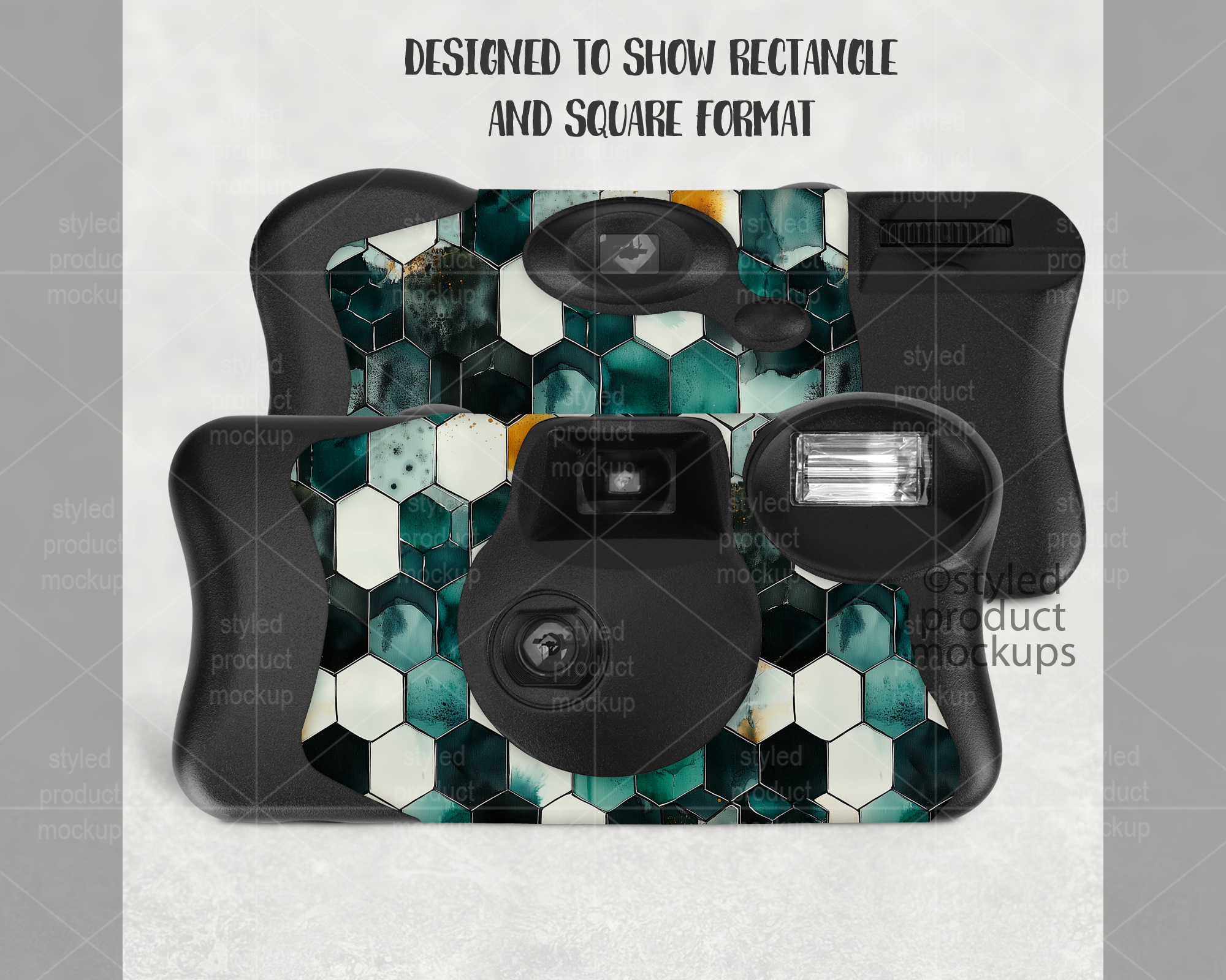 Disposable Camera Mockup