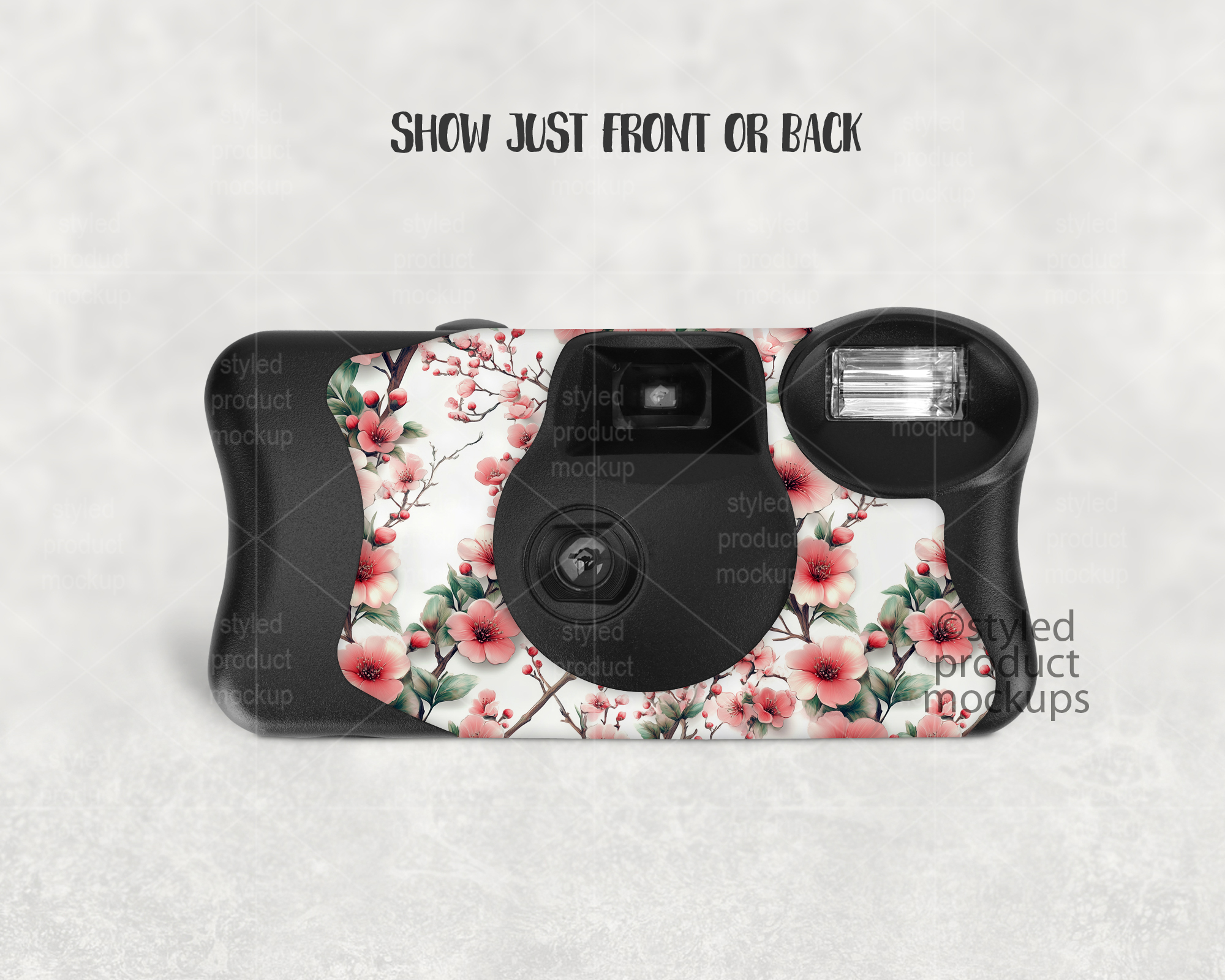 Disposable Camera Mockup