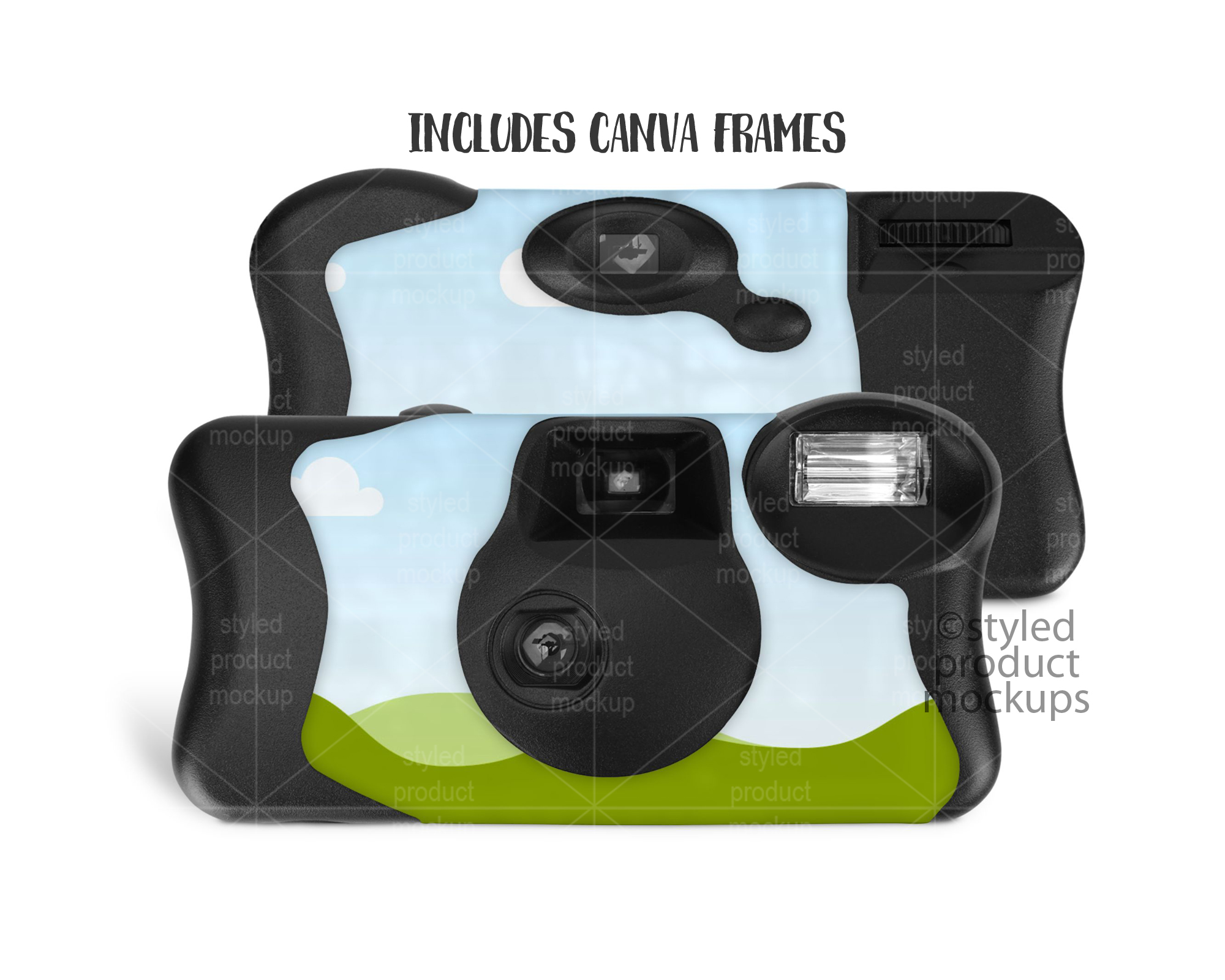 Disposable Camera Mockup