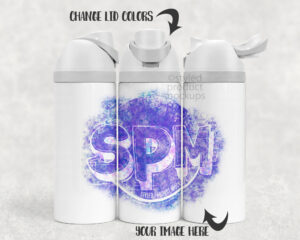 24oz Sip Tumbler Mockup