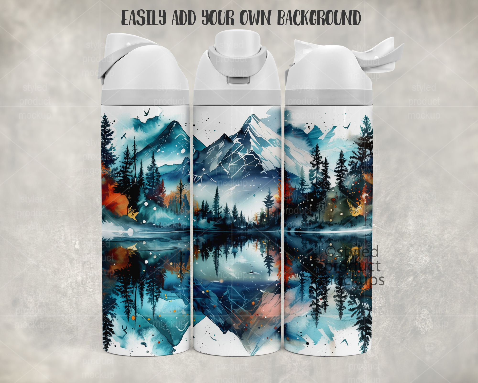 32oz Tumbler Mockup