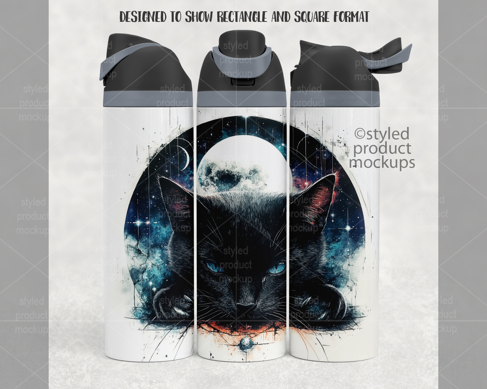 32oz Tumbler Mockup