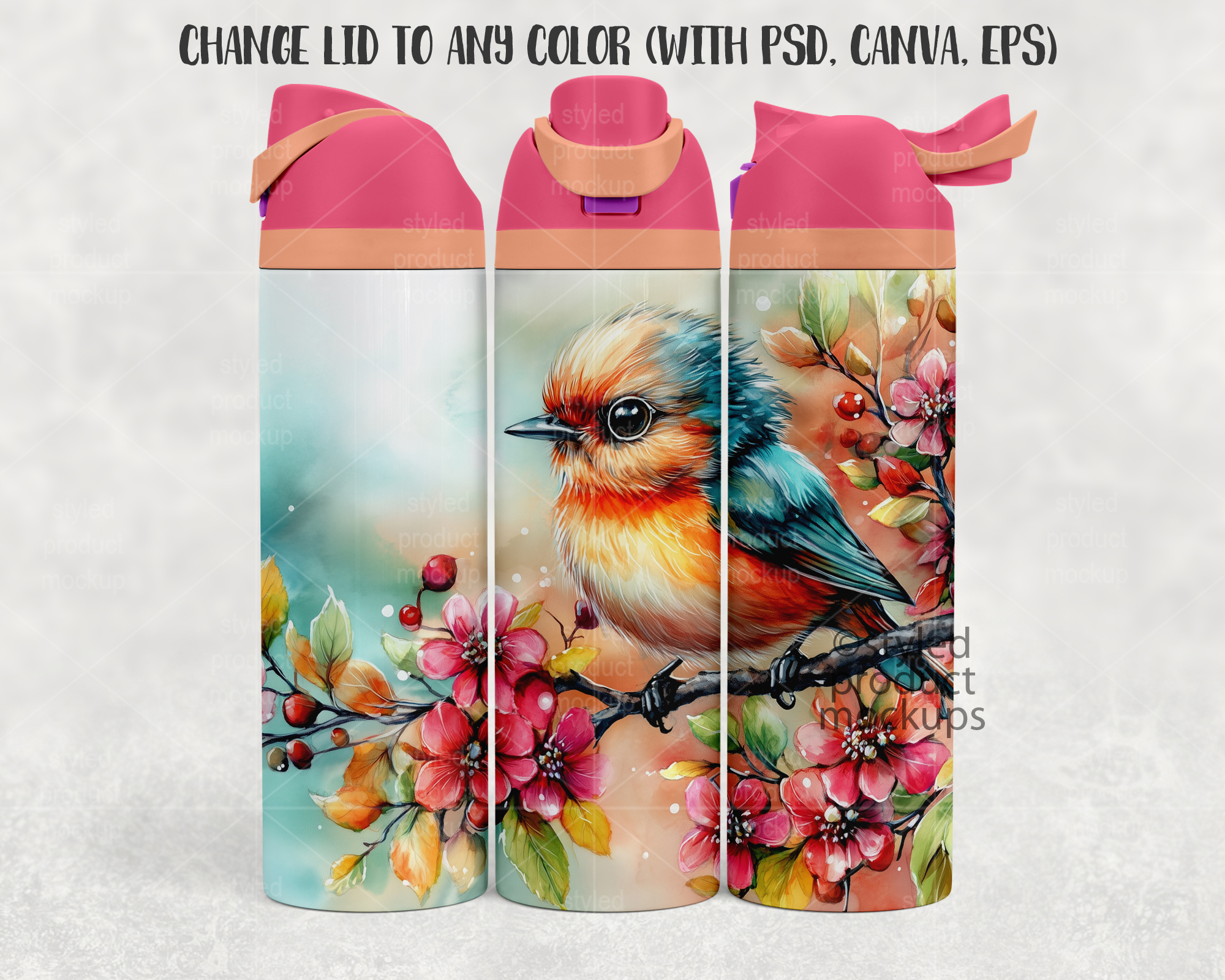 32oz Tumbler Mockup
