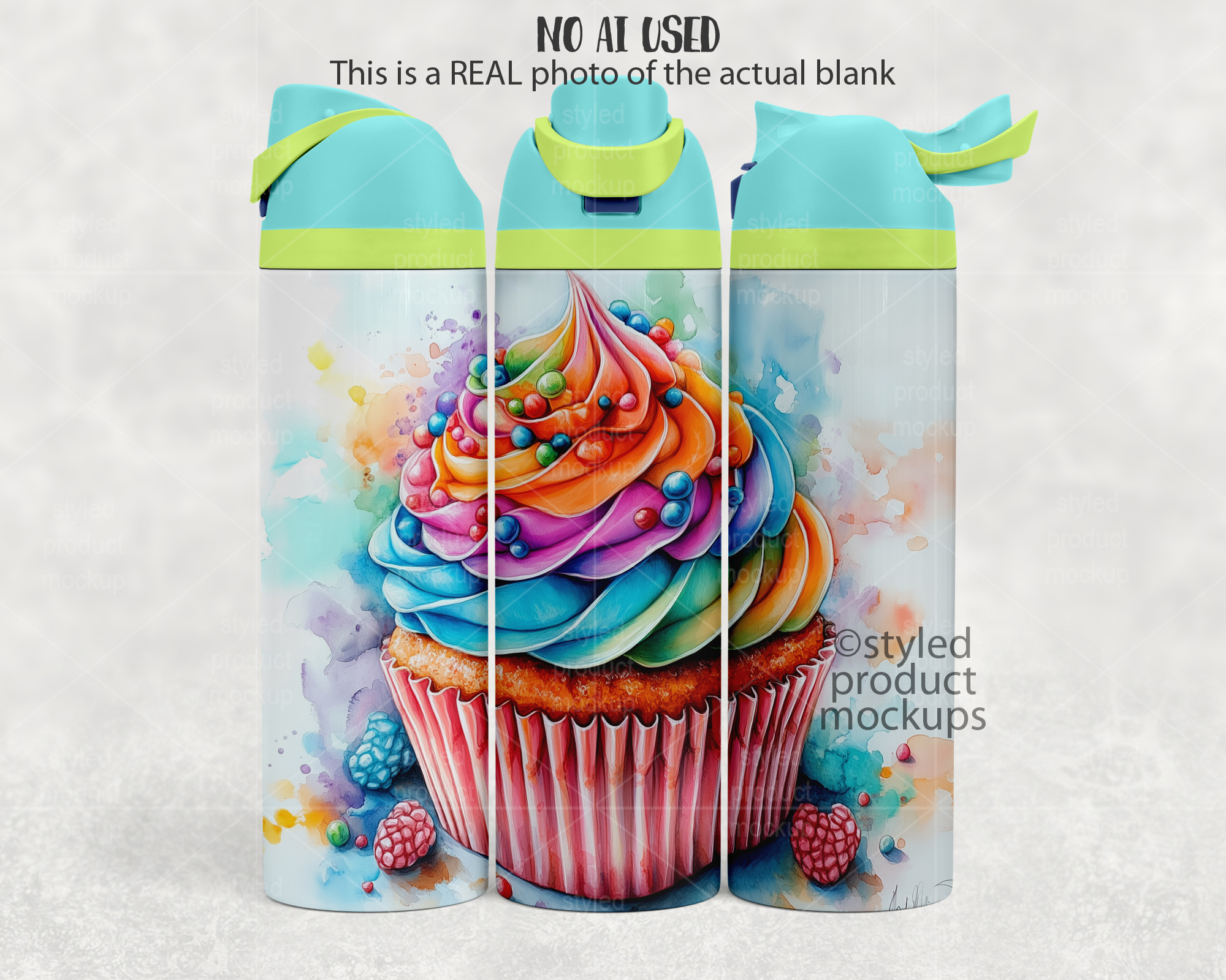 32oz Tumbler Mockup