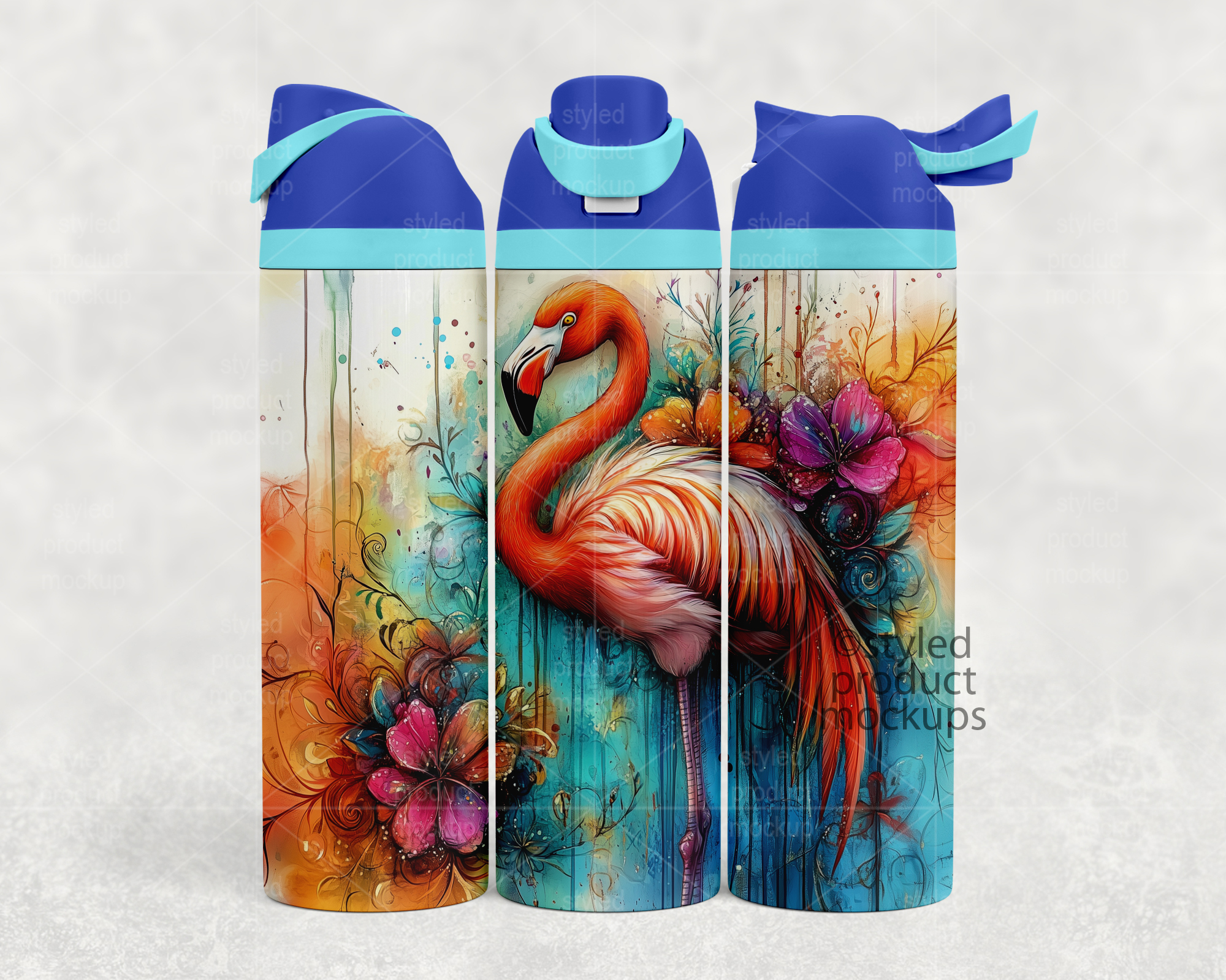 32oz Tumbler Mockup