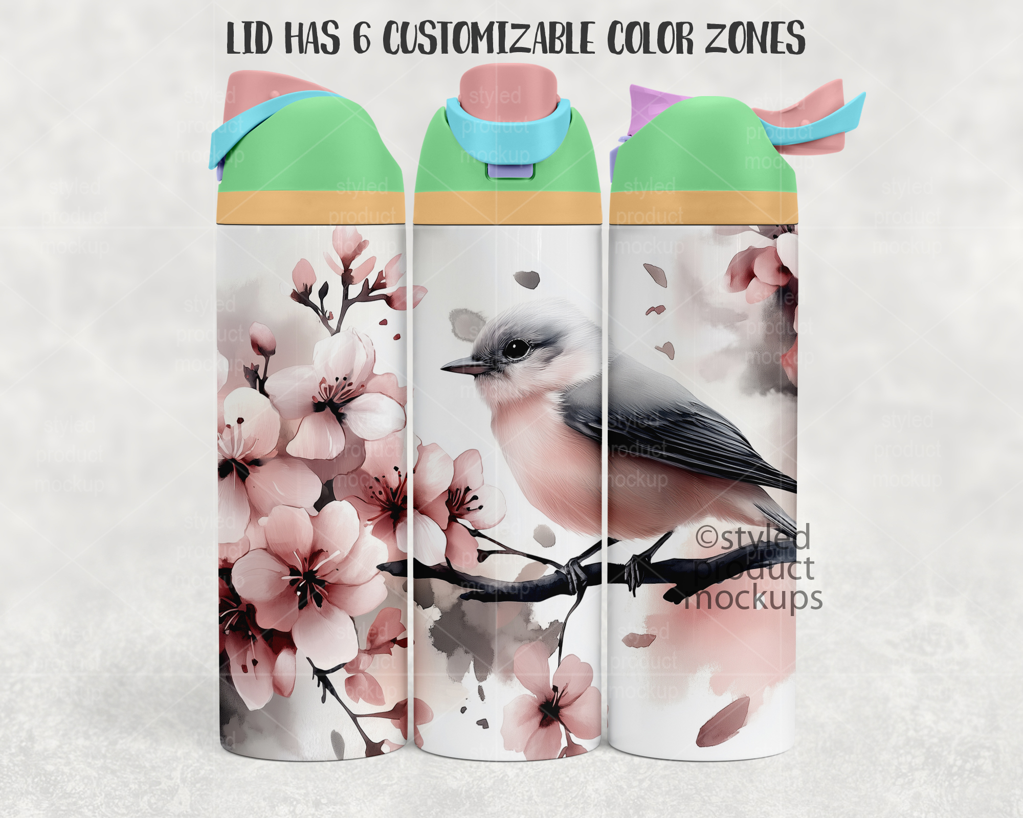 32oz Tumbler Mockup