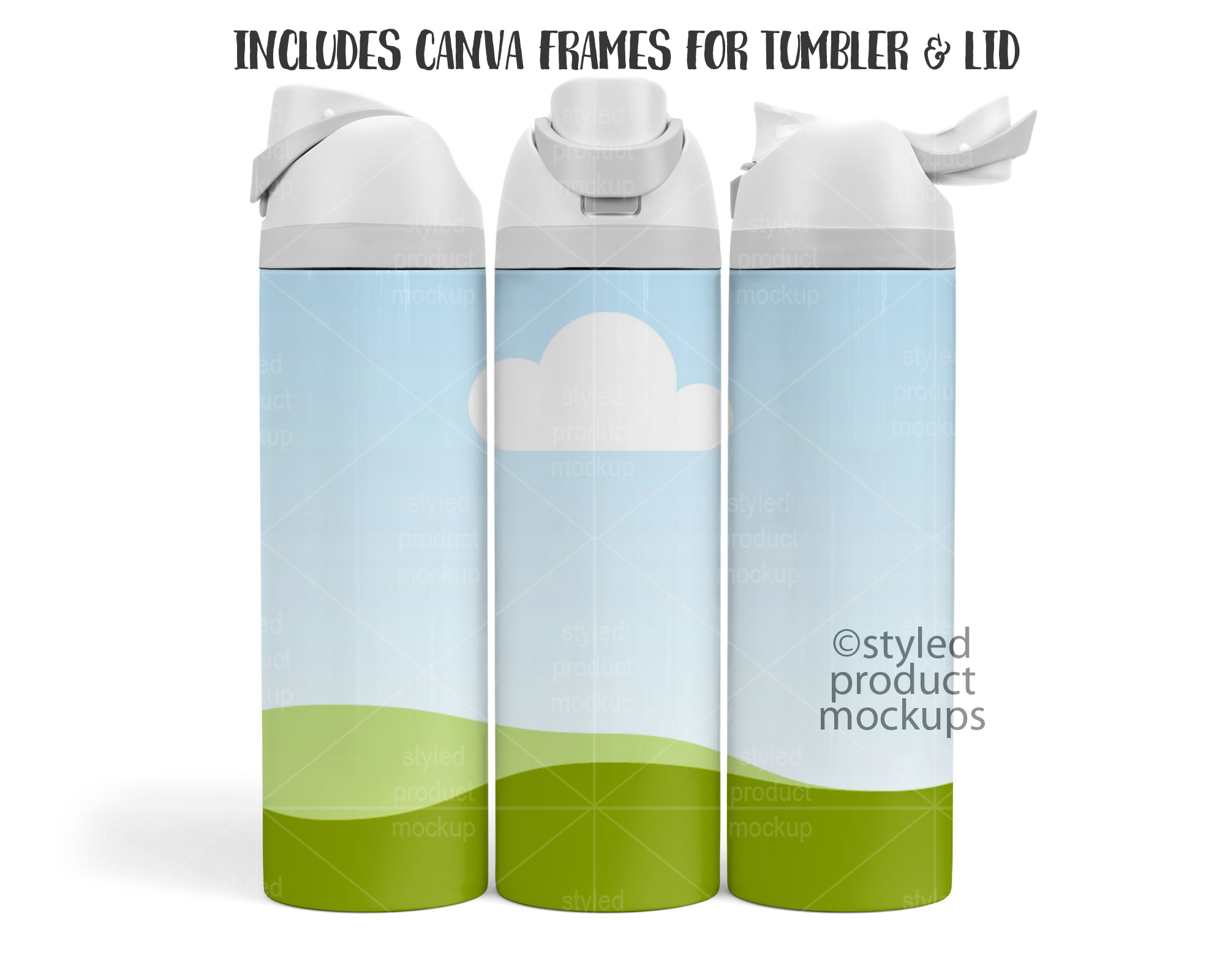 32oz Tumbler Mockup