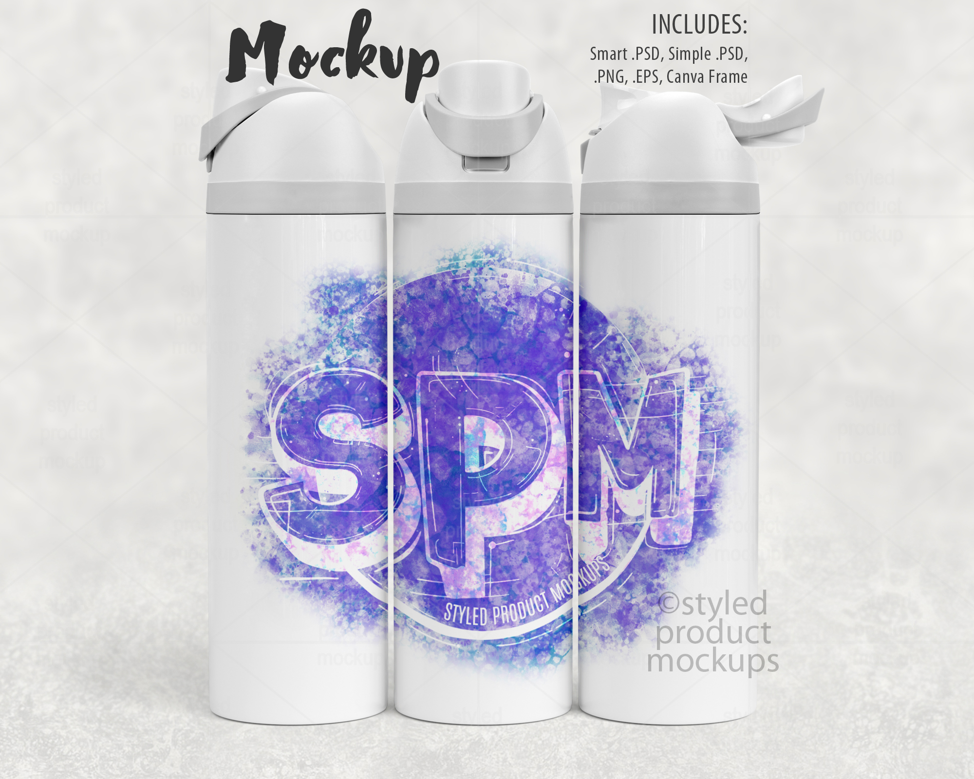 32oz Tumbler Mockup