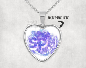 Heart Pendant Mockup