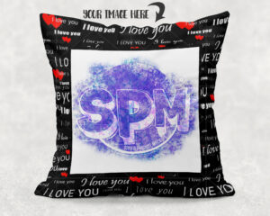 I Love You Pillow Mockup