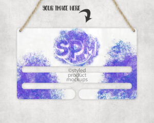 Medal Hanger Mockup