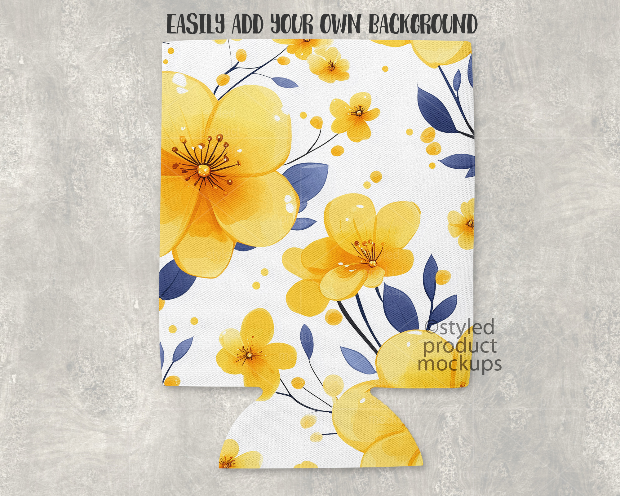 Can Hugger Mockup