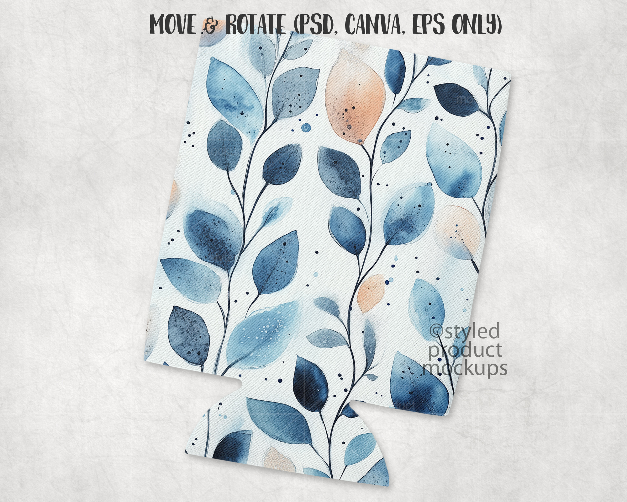 Can Hugger Mockup