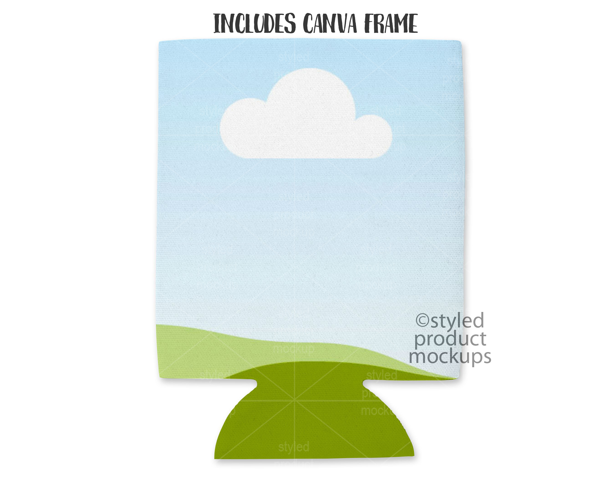Can Hugger Mockup