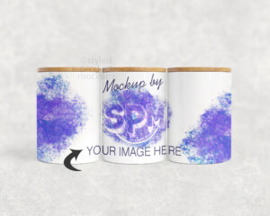 15oz Ceramic Jar Mockup