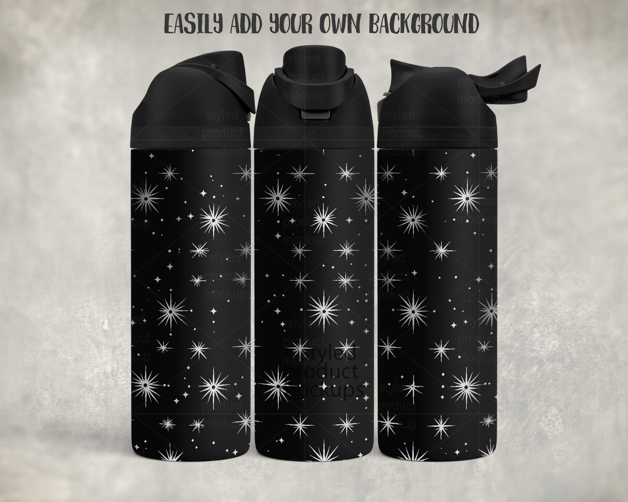 24oz Laser Tumbler Mockup