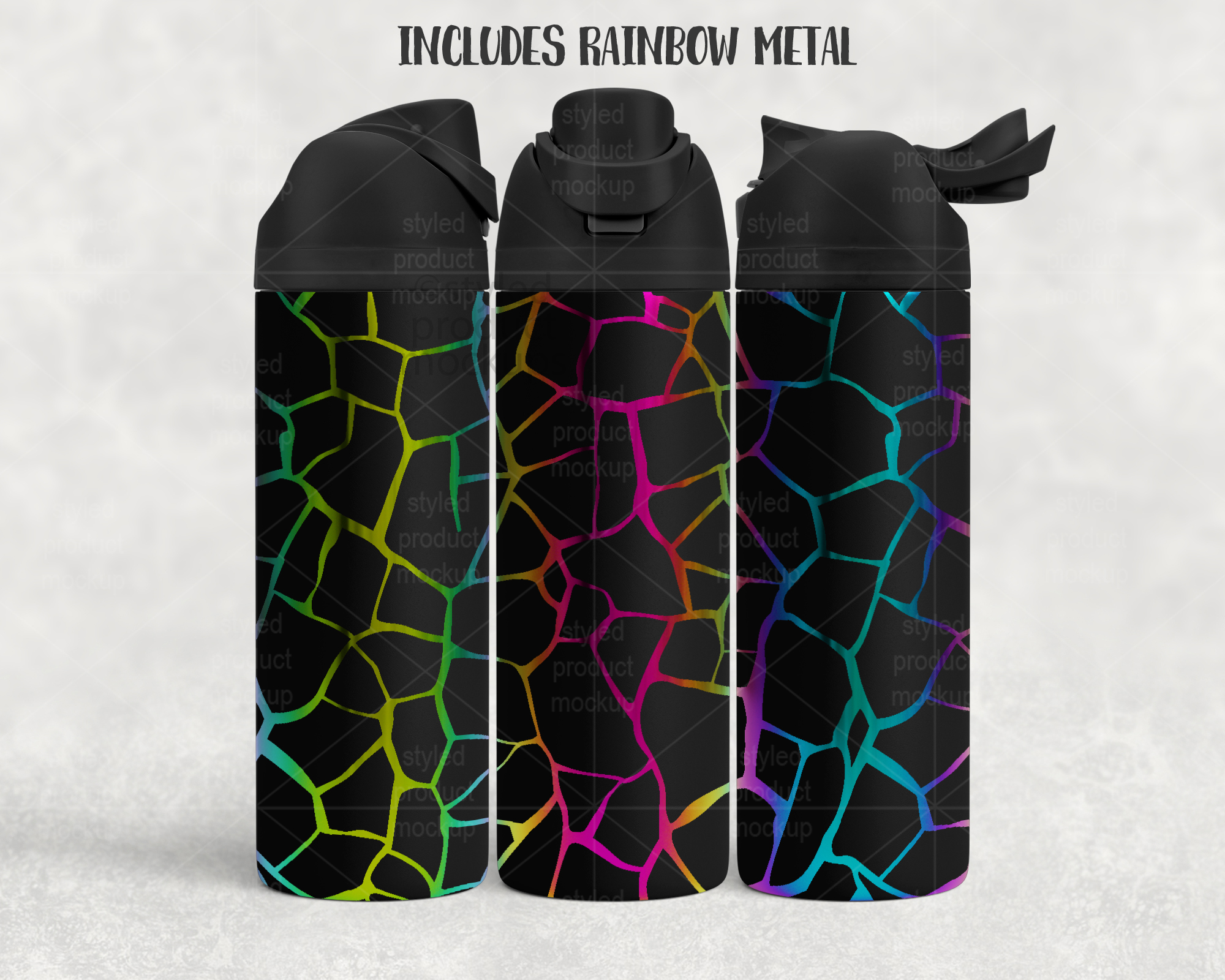 24oz Laser Tumbler Mockup