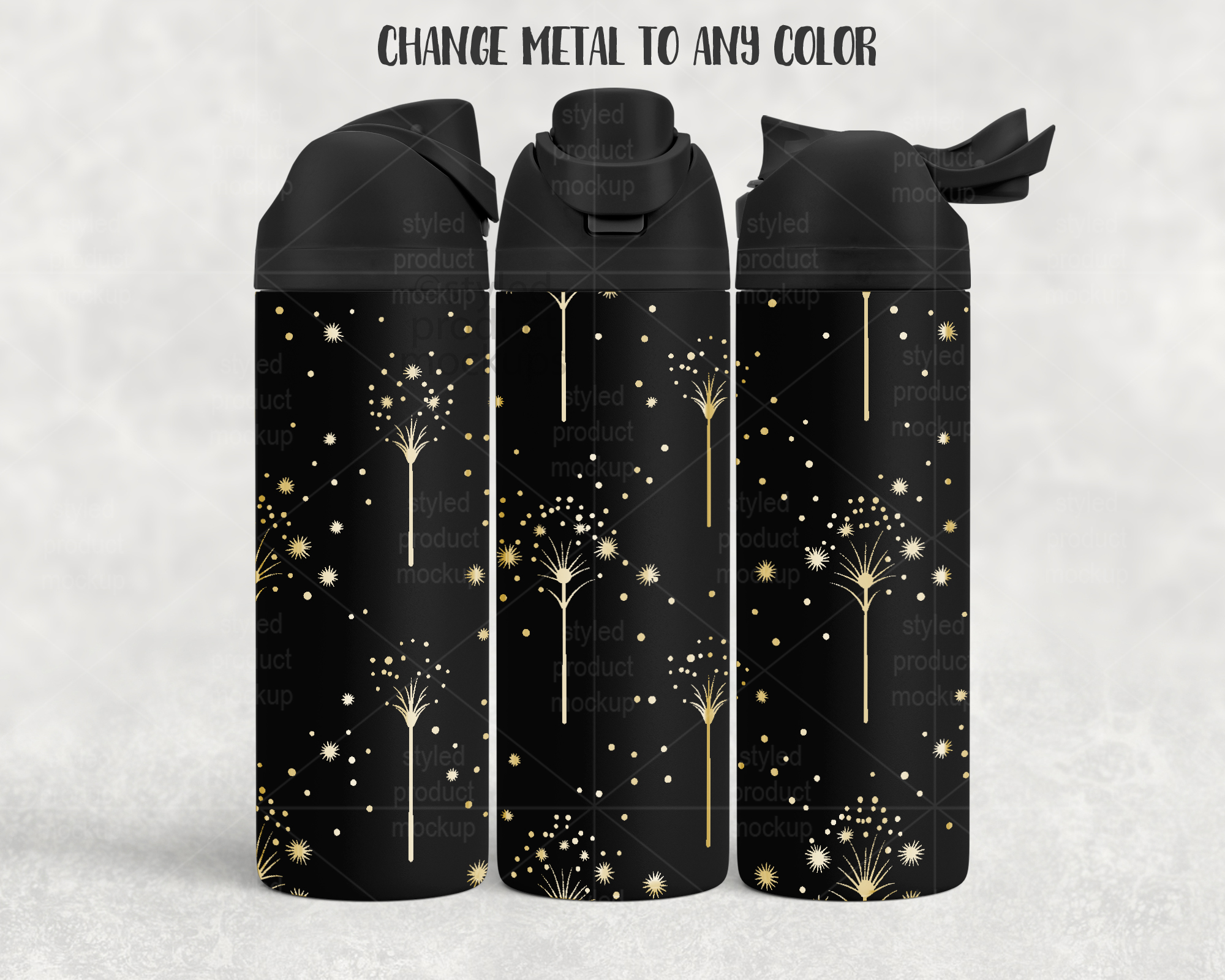 24oz Laser Tumbler Mockup
