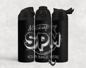 24oz Laser Tumbler Mockup