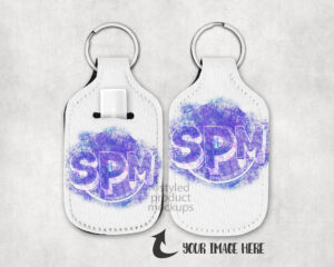 Jar Lip Balm Holder Mockup