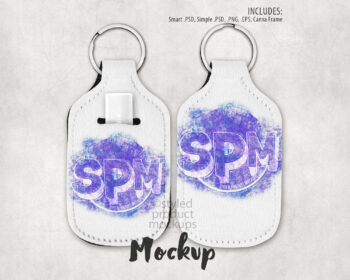 Jar Lip Balm Holder Mockup