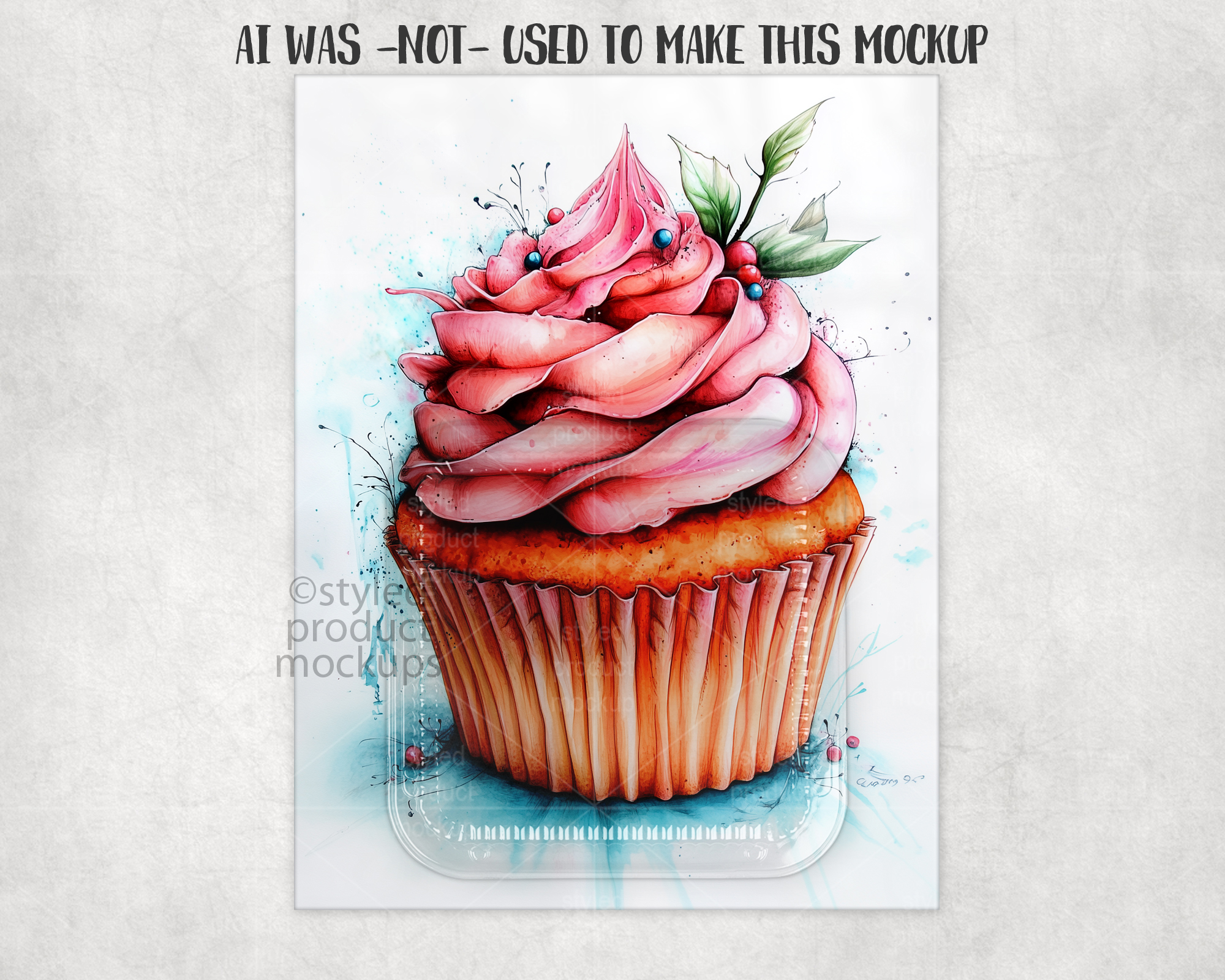 Jumbo Treat Card Mockup