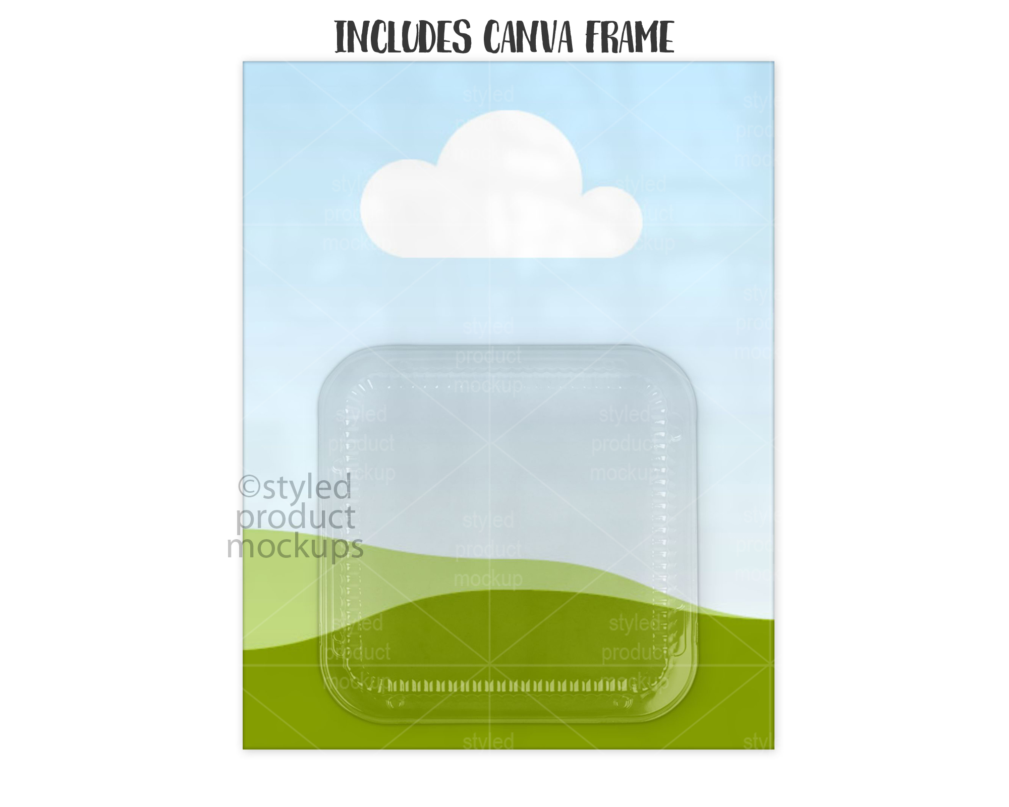 Jumbo Treat Card Mockup