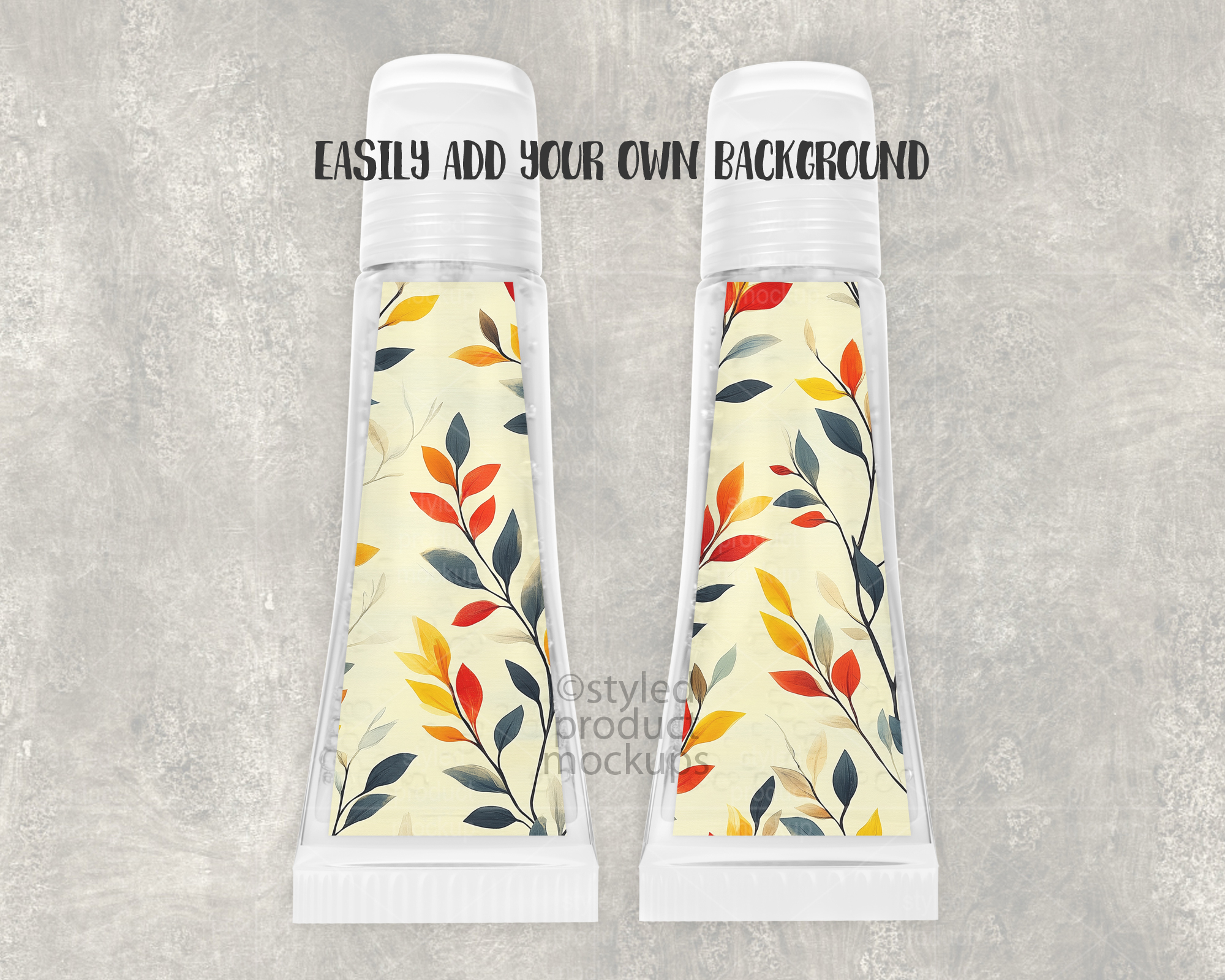 Lip Gloss Label Mockup