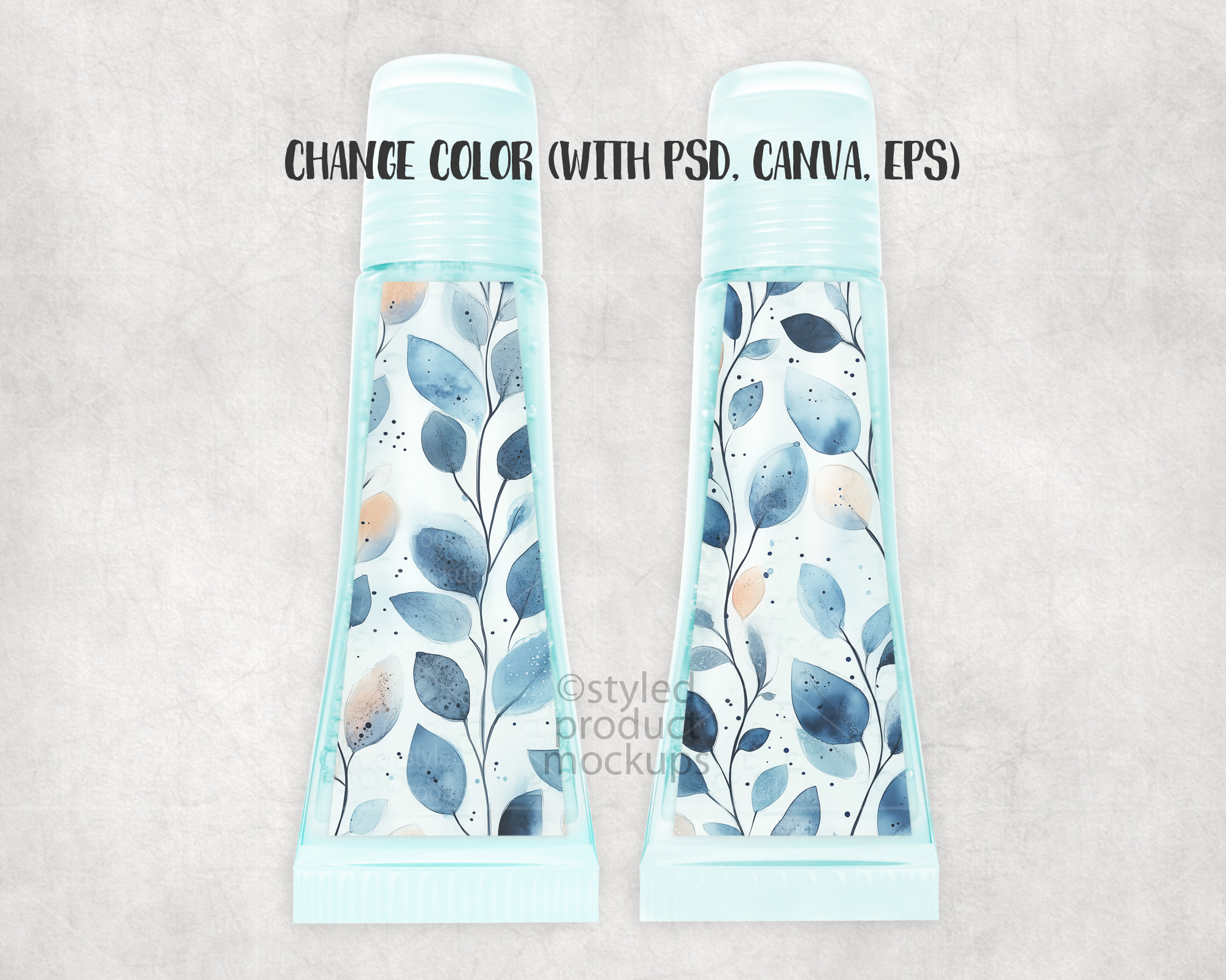 Lip Gloss Label Mockup