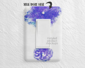 Rocker Switch Cover Mockup