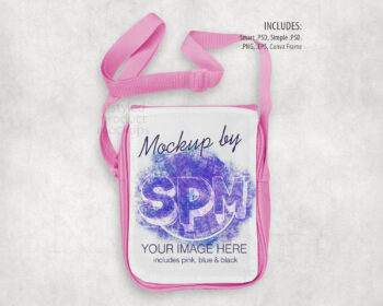 Small Shoulder Bag Mockup