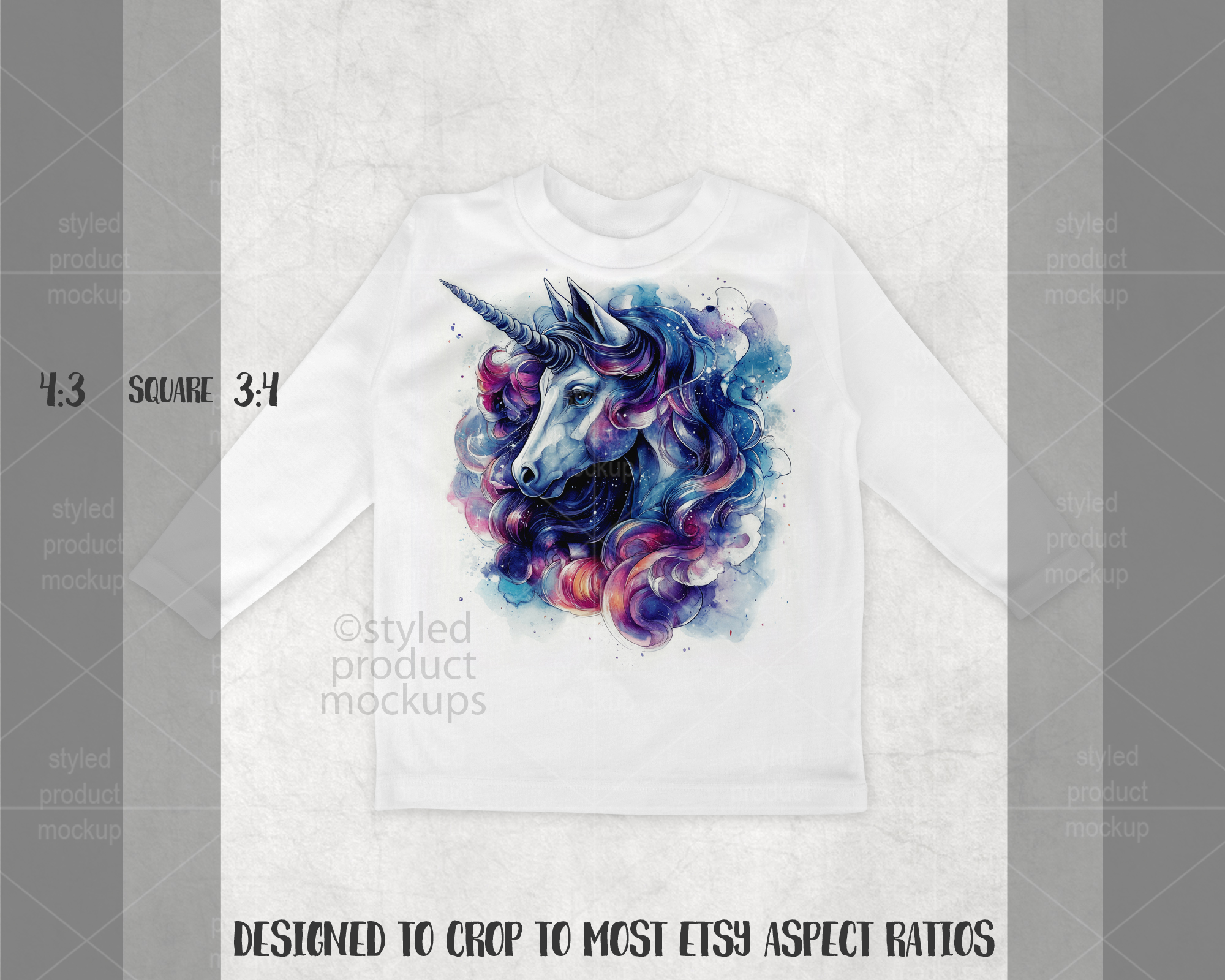 Baby Pullover Shirt Mockup