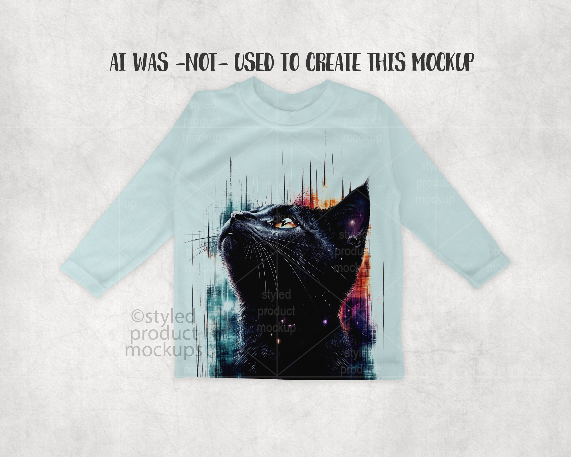 Baby Pullover Shirt Mockup