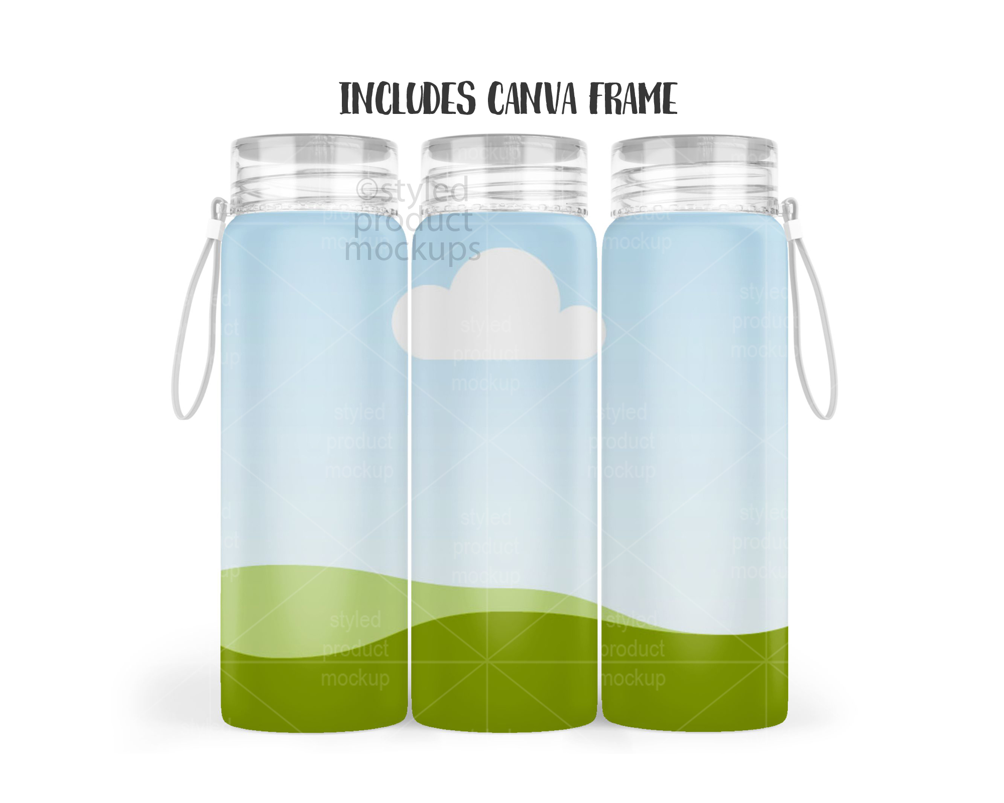 17oz Frosted Tumbler Mockup