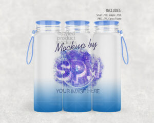 17oz Frosted Tumbler Mockup