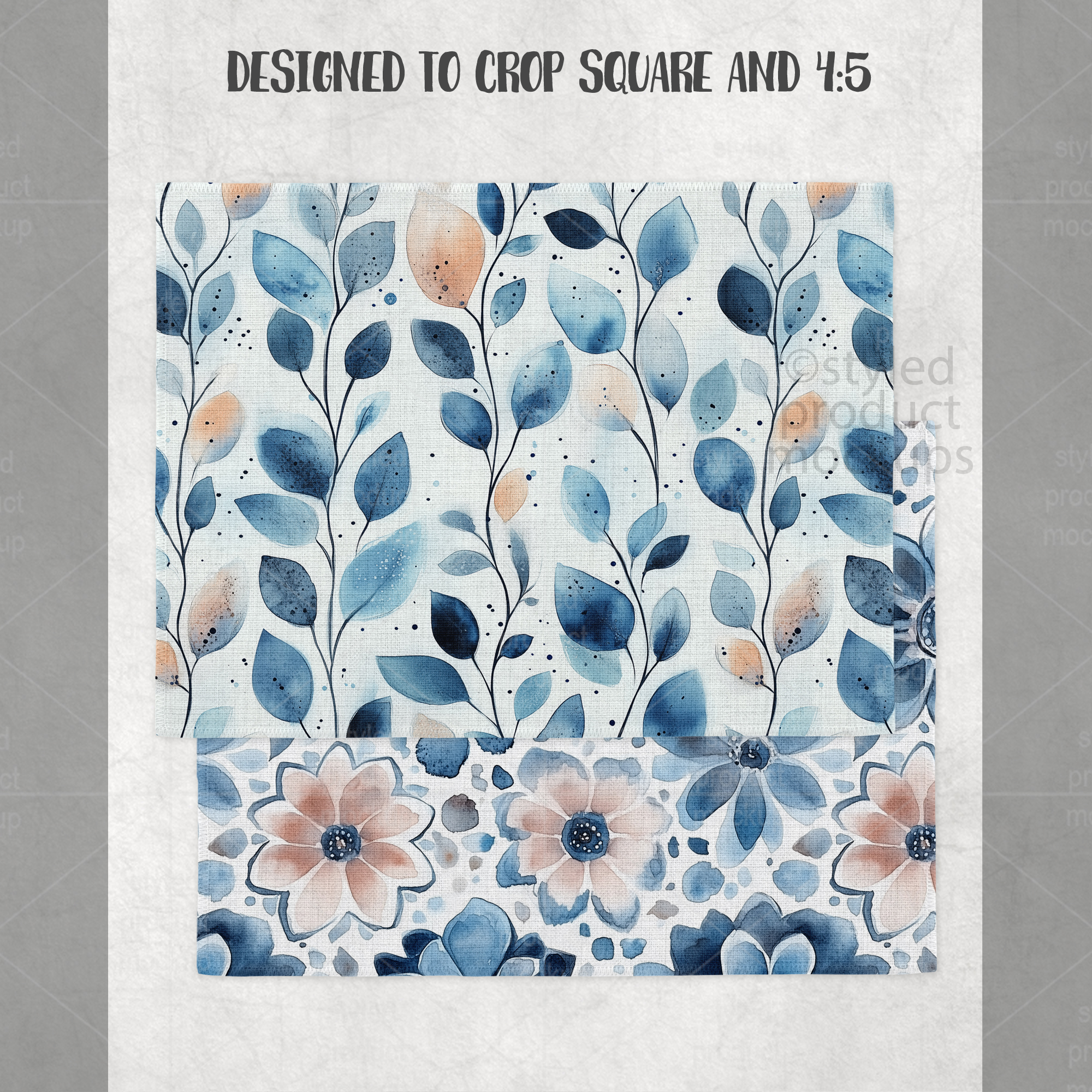 12x16 Linen Placemat Mockup