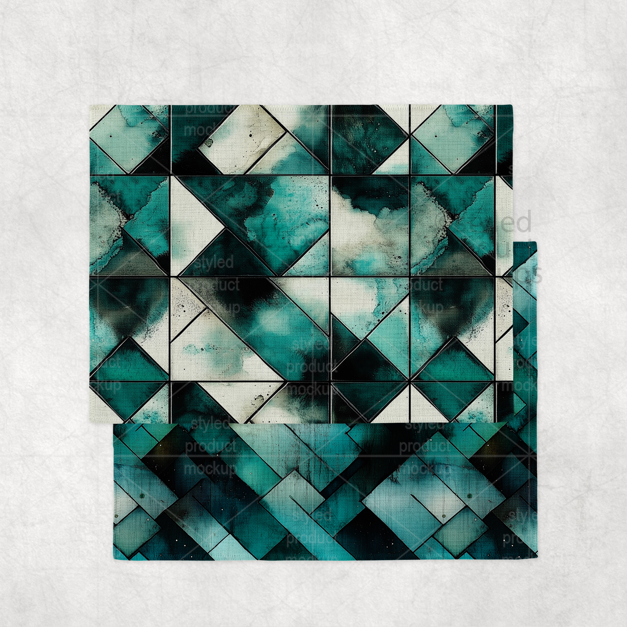 12x16 Linen Placemat Mockup