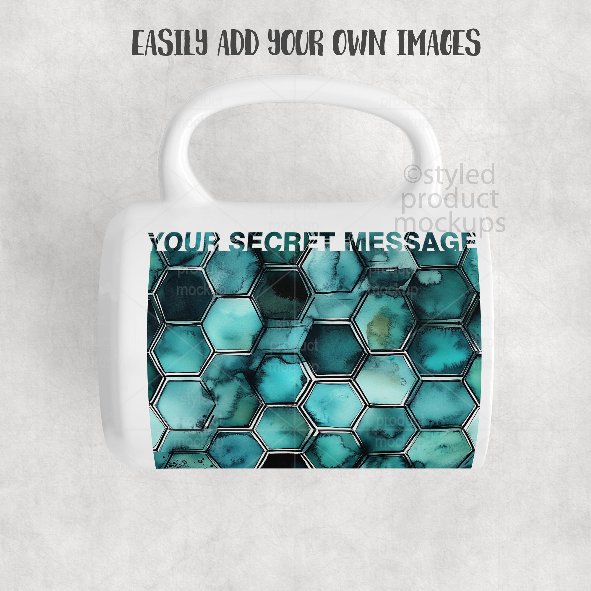 15oz Mug Side Mockup