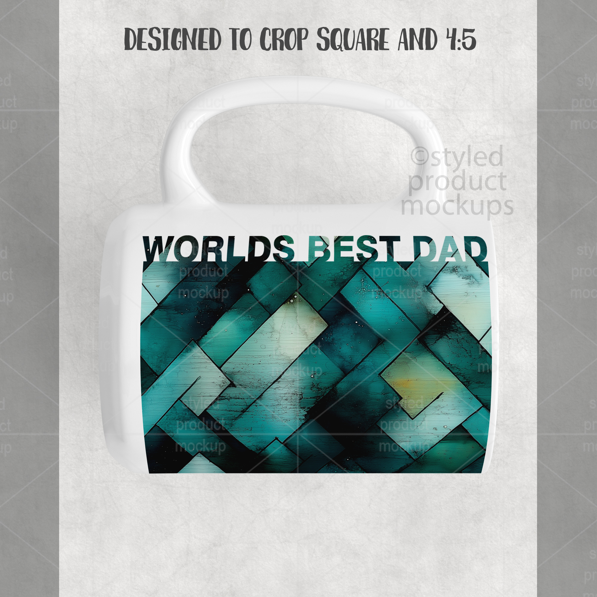 15oz Mug Side Mockup