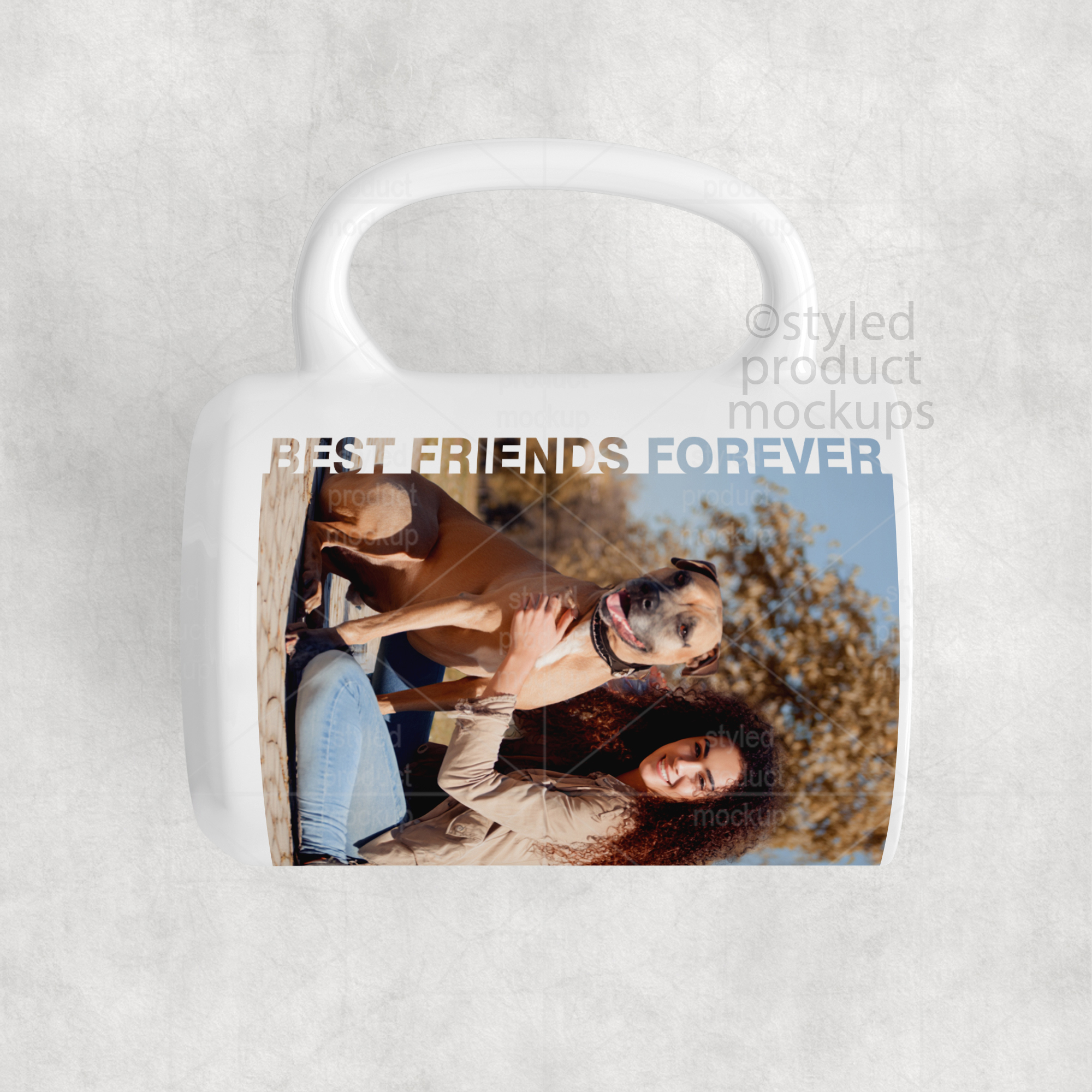 15oz Mug Side Mockup