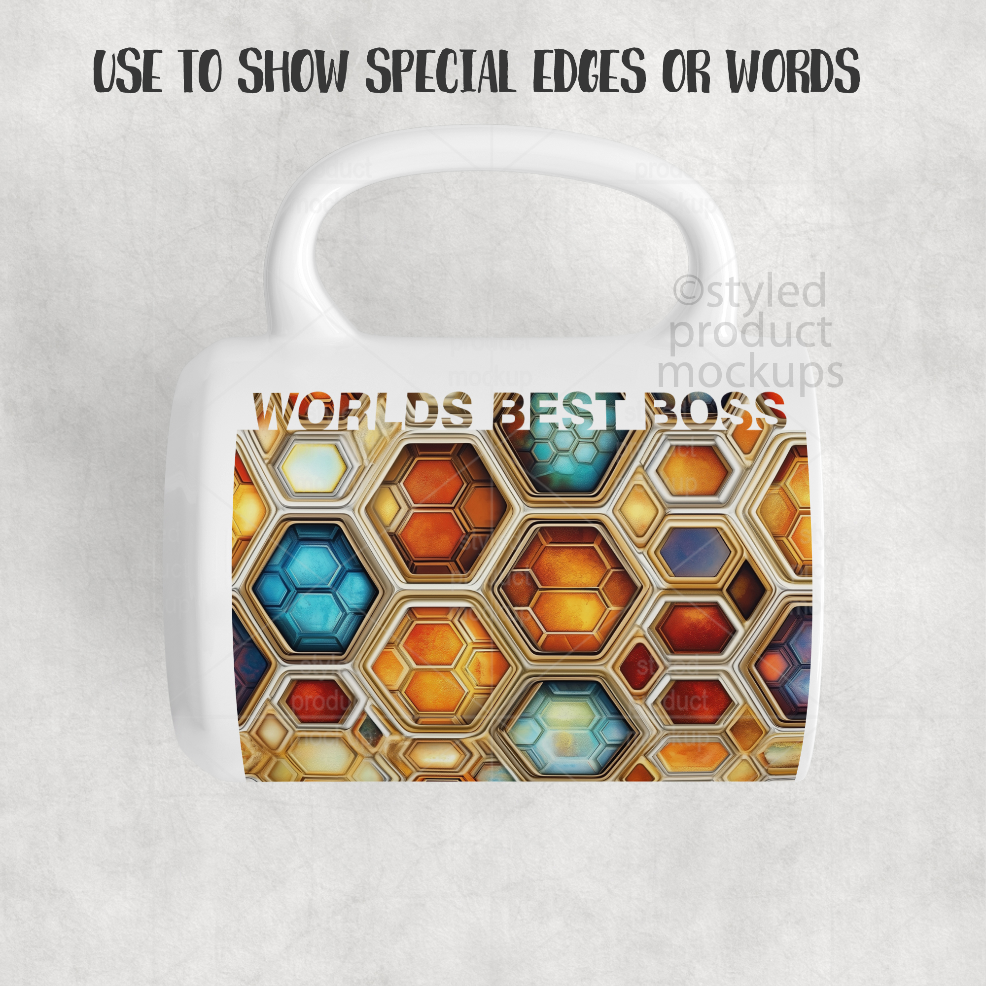15oz Mug Side Mockup