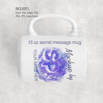 15oz Mug Side Mockup