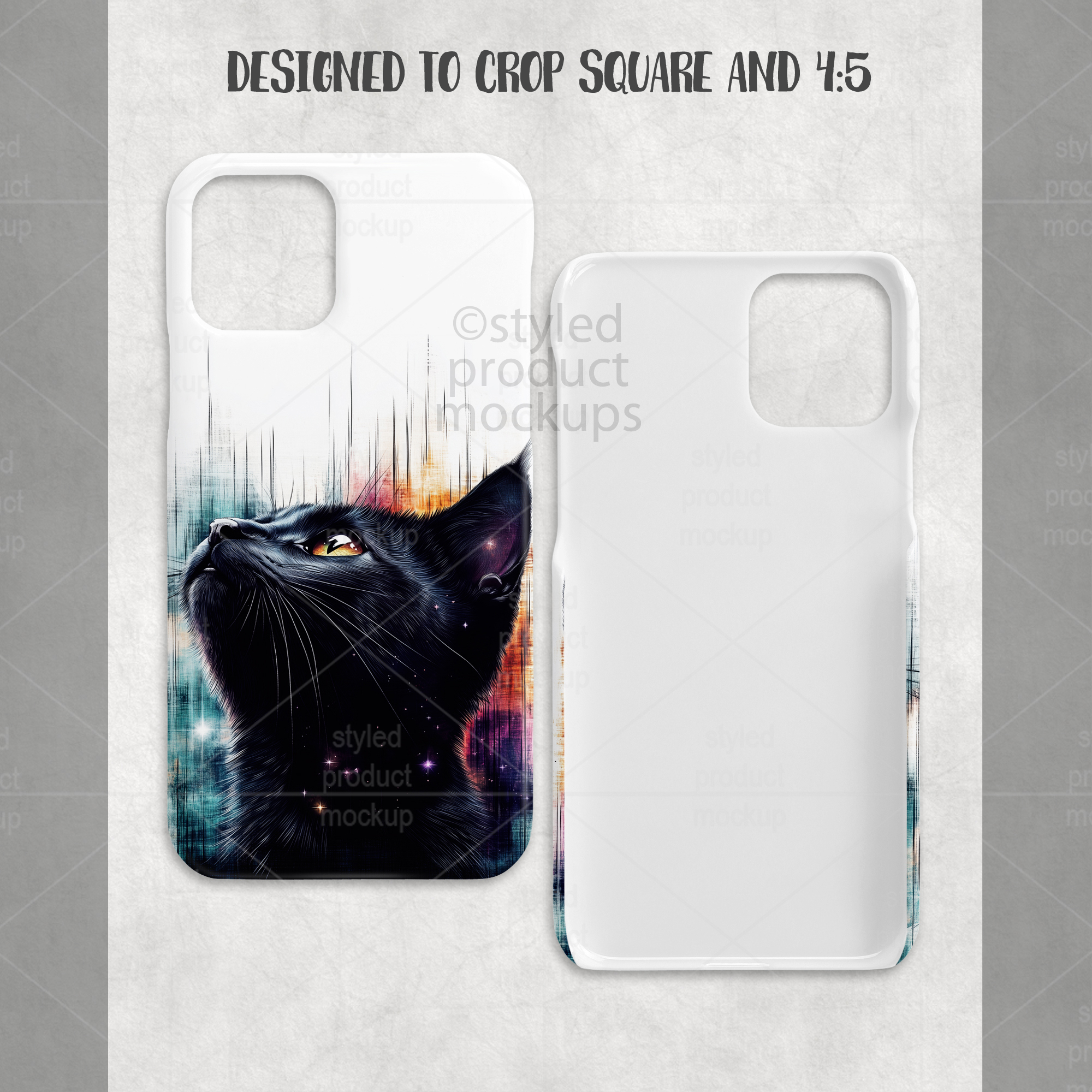 3D iPhone 11 Case Mockup