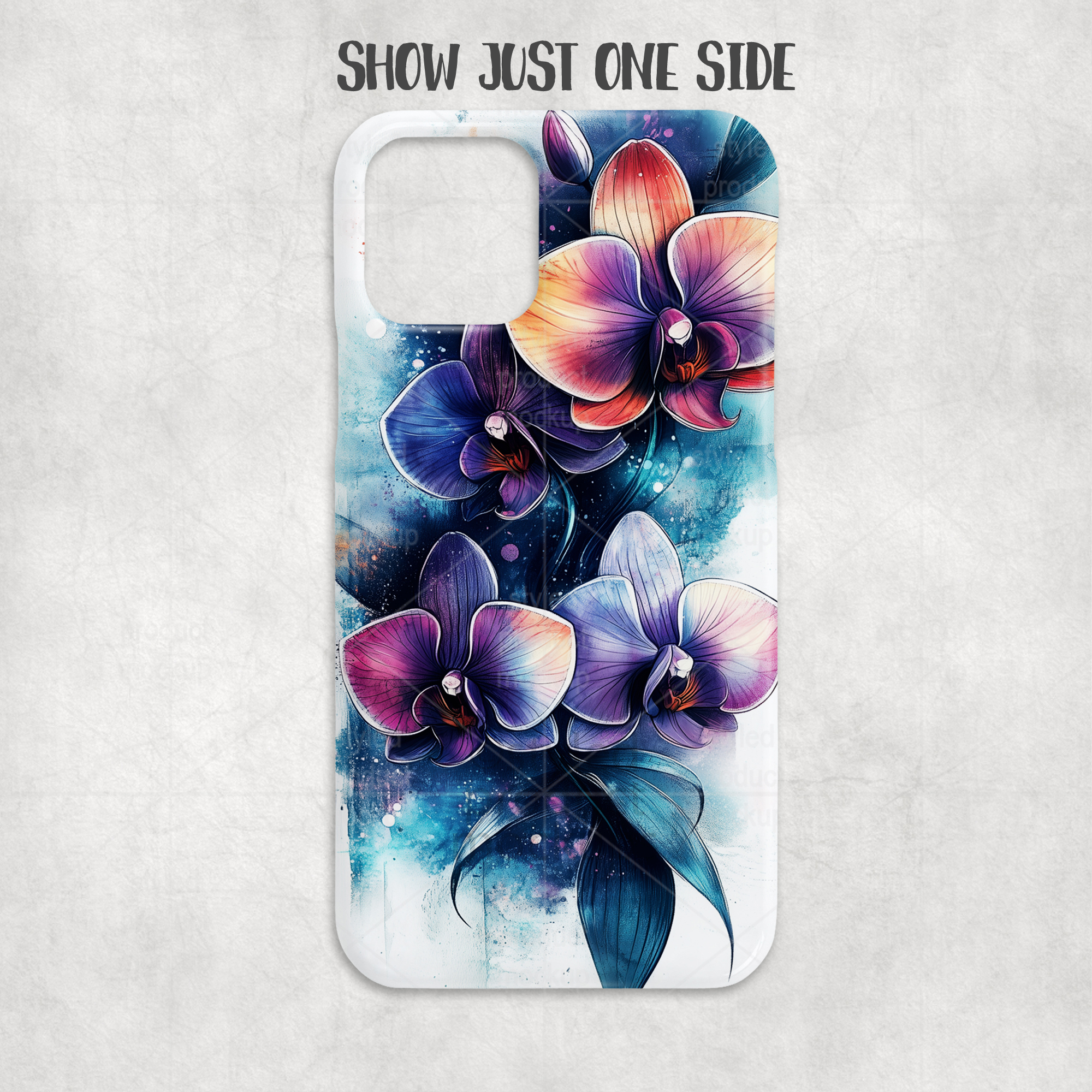 3D iPhone 11 Case Mockup
