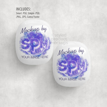 AirPod Max Cover Mockup