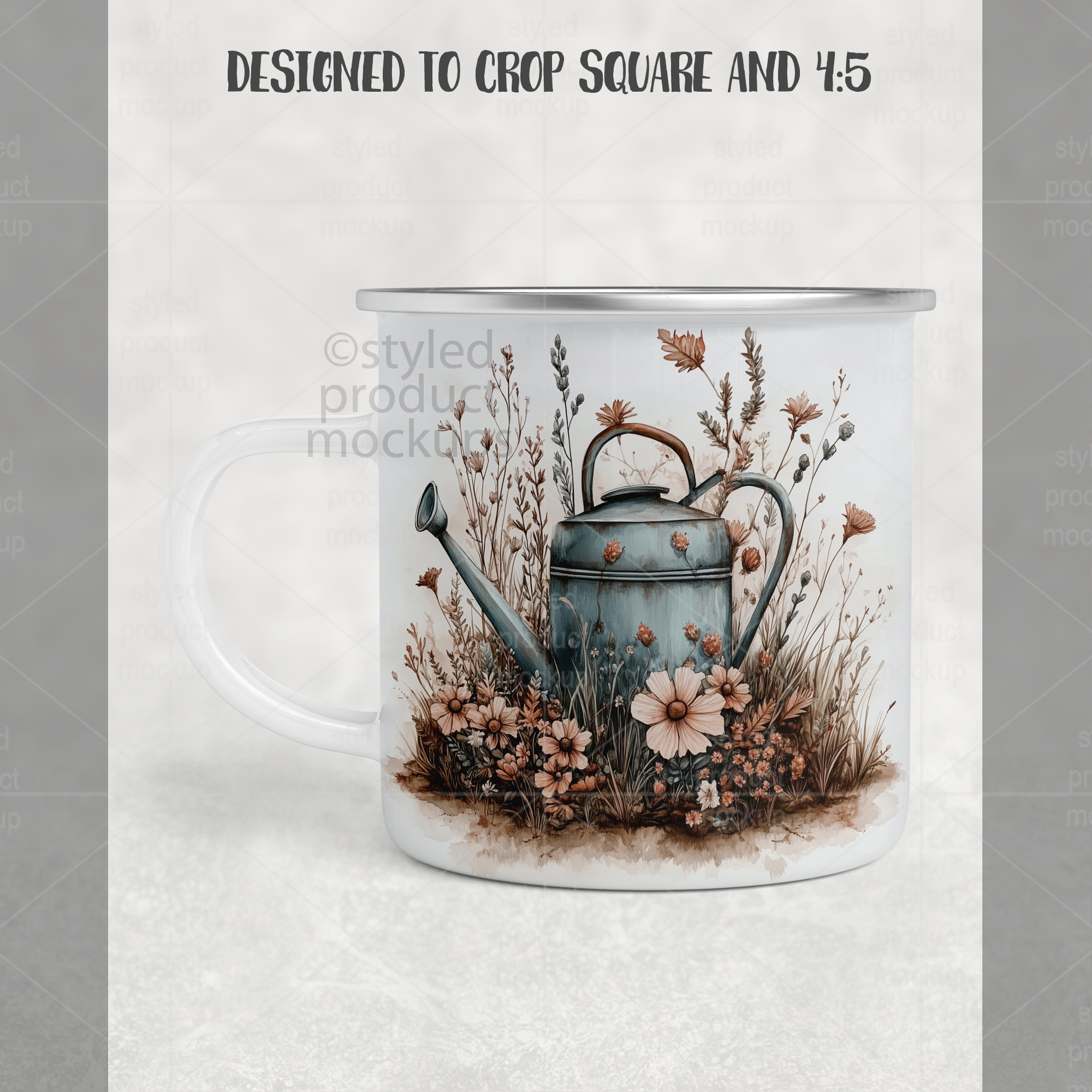 11oz camp mug Mockup
