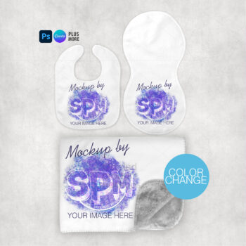 Baby Gift Set Mockup